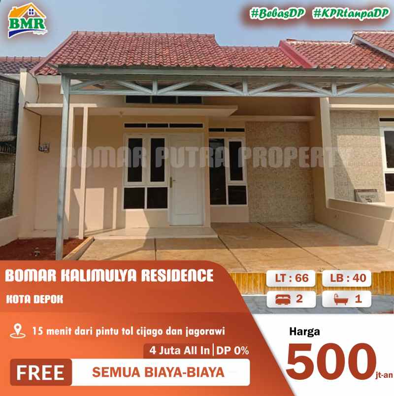 rumah jl h husin kalimulya