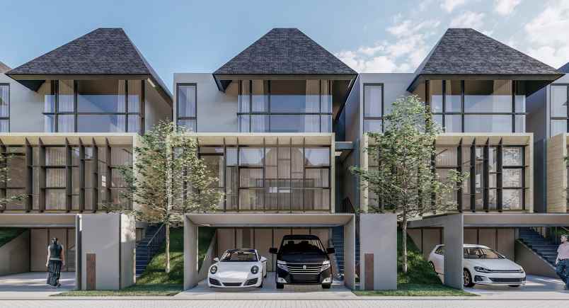 rumah jl karang tengah raya