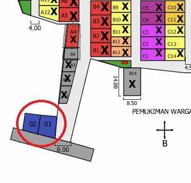 rumah jl kemlandingan wedoro pandaan