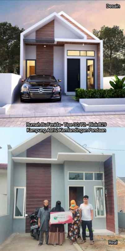 rumah jl kemlandingan wedoro pandaan