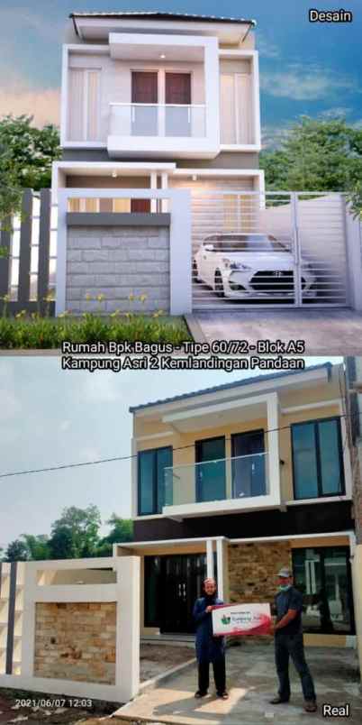 rumah jl kemlandingan wedoro pandaan