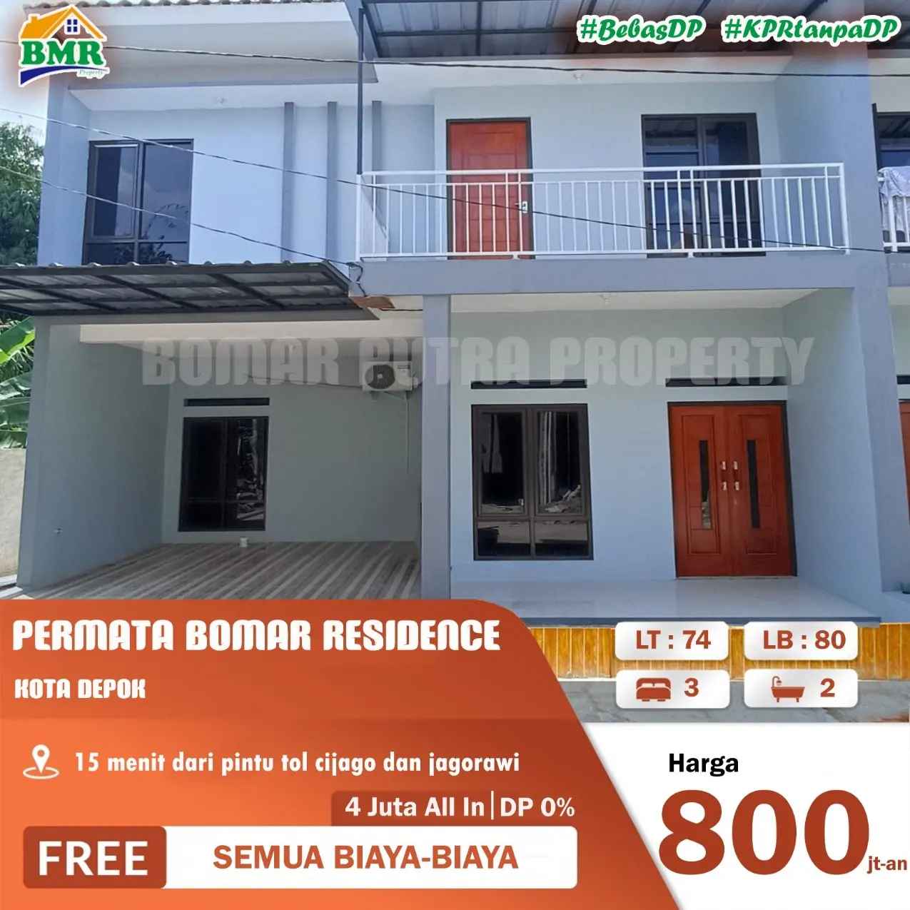 rumah jl mandor samin kalibaru