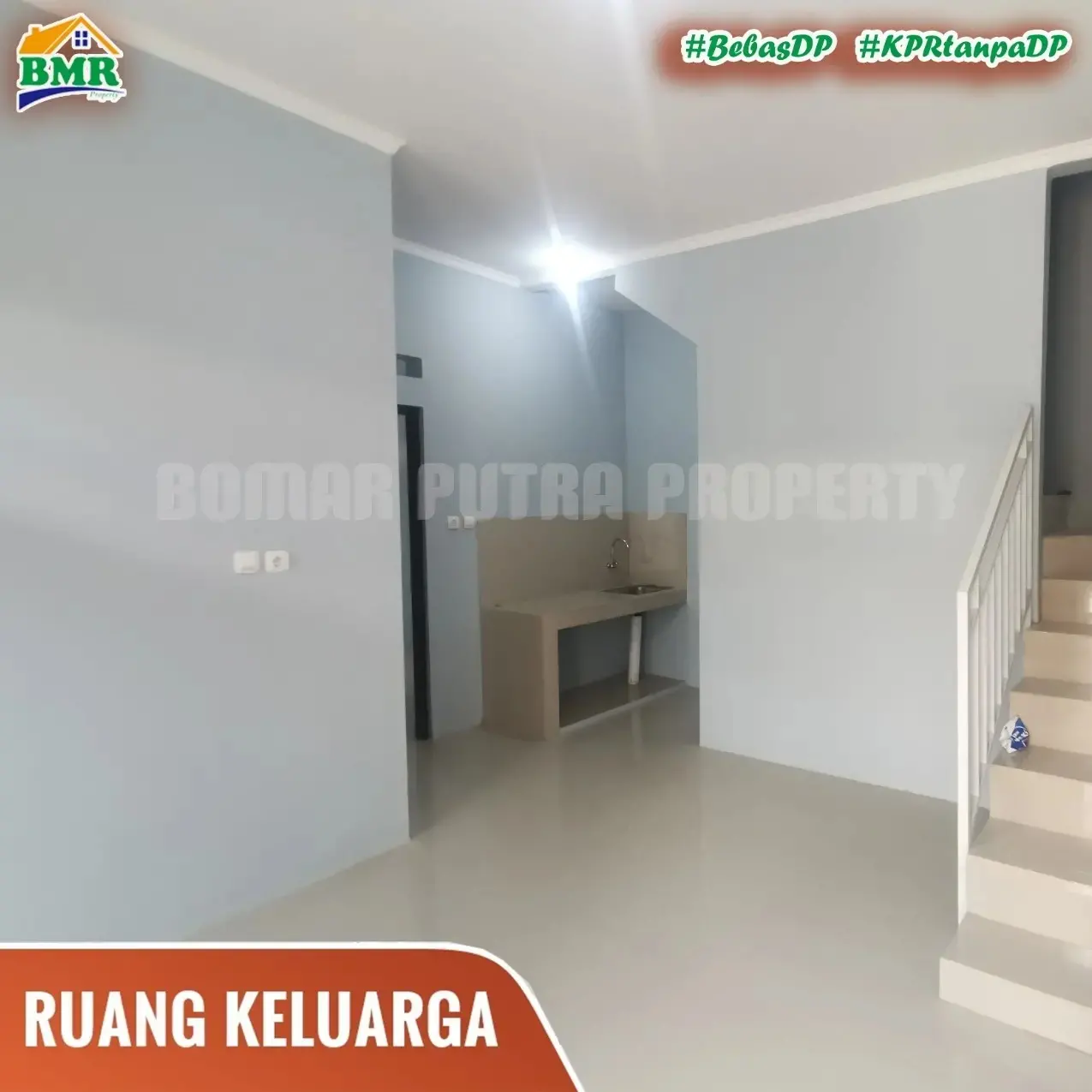 rumah jl mandor samin kalibaru