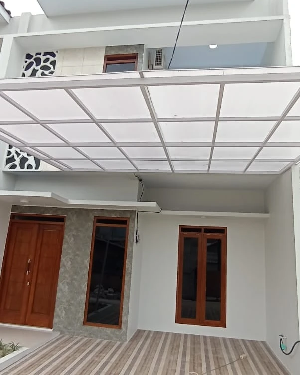 rumah jl mandor samin kalibaru