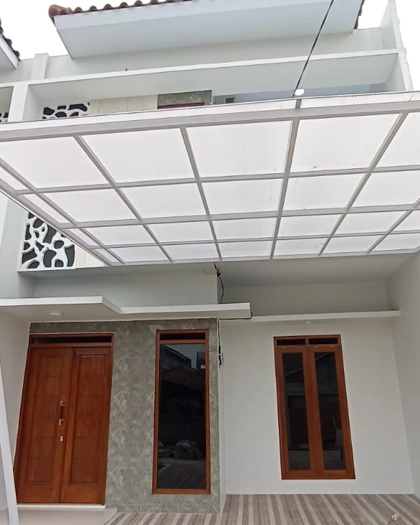 rumah jl mandor samin kalibaru