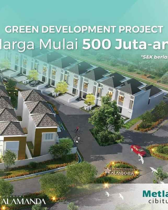 rumah jl metland cibitung