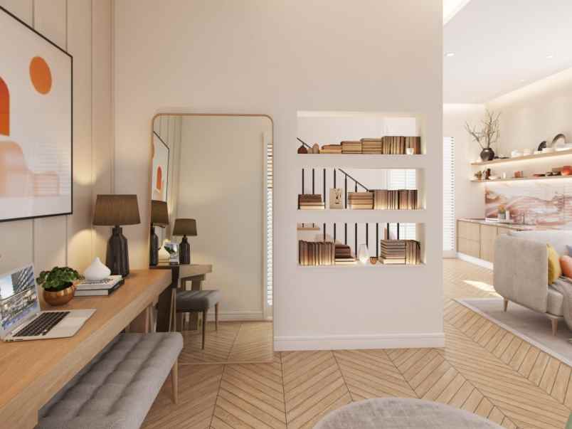 rumah jl pondok cabe raya