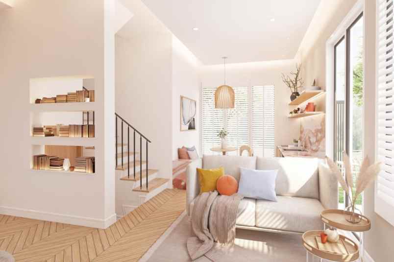 rumah jl pondok cabe raya