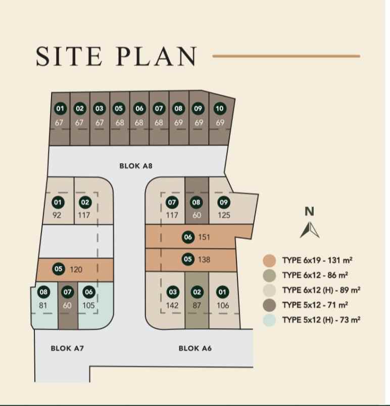 rumah jl pondok cabe raya