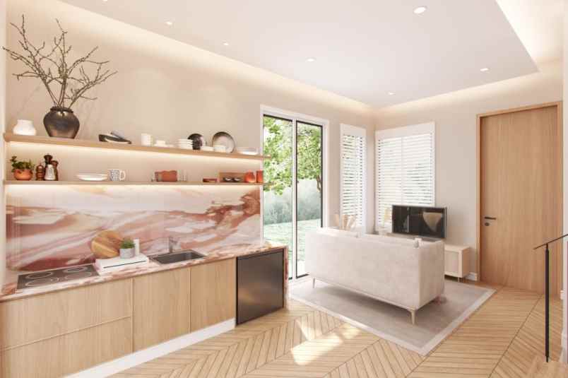 rumah jl pondok cabe raya