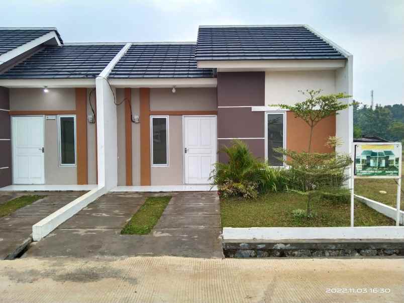 rumah jl raya cileungi jonggol