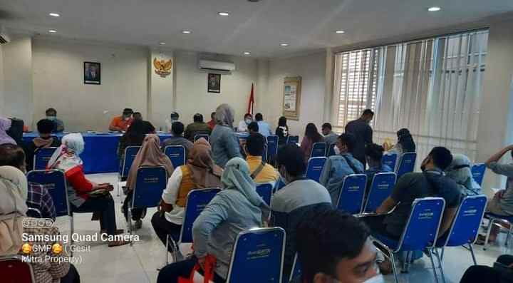 rumah jln raya jegang serang