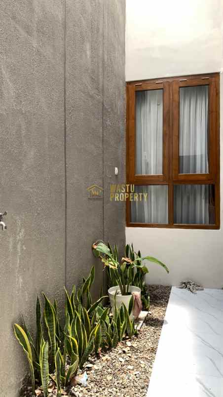 rumah kekinian shm lengkap di sleman utara