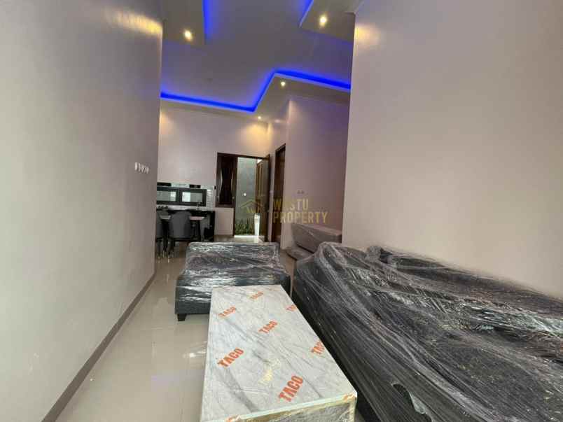 rumah kekinian shm lengkap di sleman utara