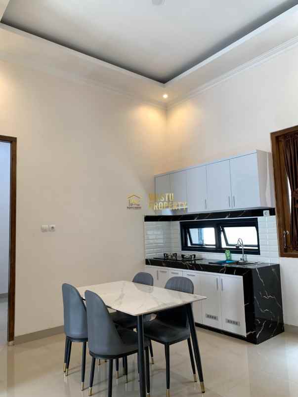 rumah kekinian shm lengkap di sleman utara