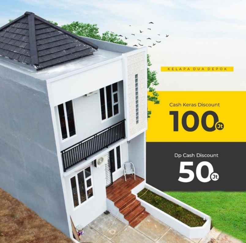 rumah kelapa dua depok