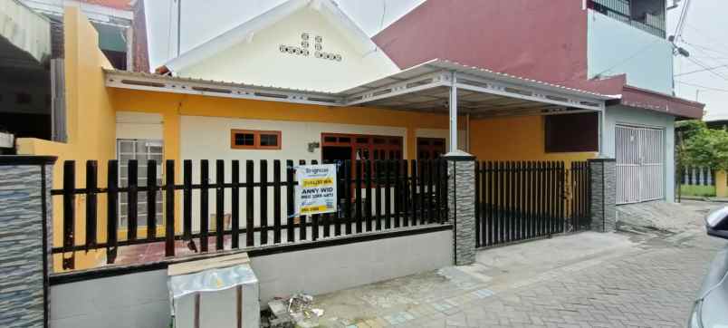 rumah krukah ngagel bratang lebar 10 minim 2 thn