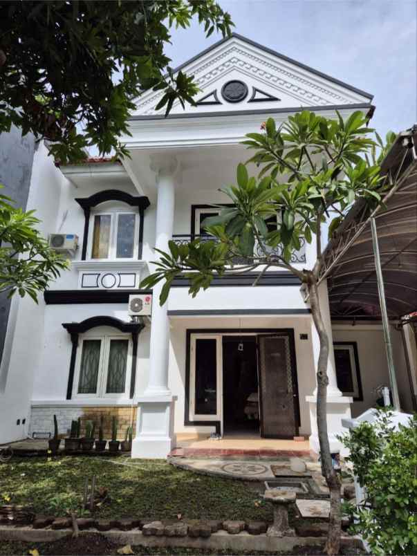 rumah laguna regency pakuwon city furnished