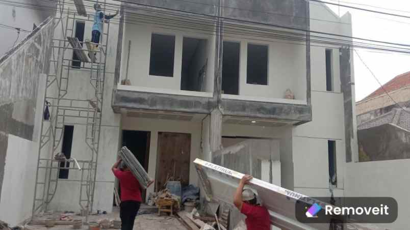 rumah lebak 50 meter dari raya kenjeran