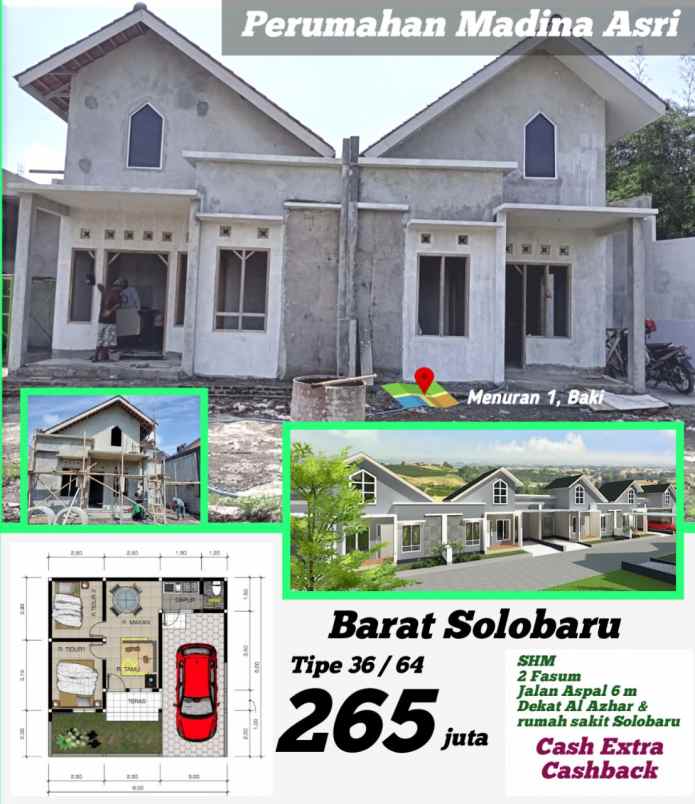 rumah menuran baki sukoharjo
