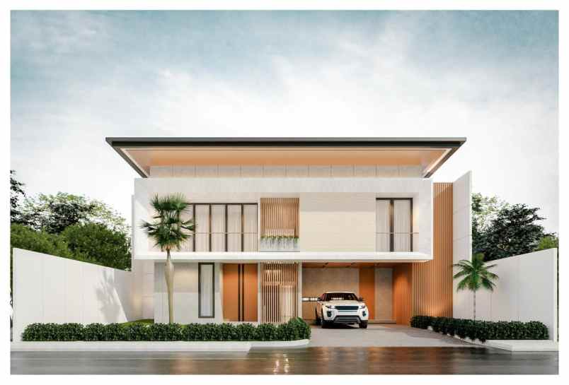 rumah mewah di cemara gading komplek pemda