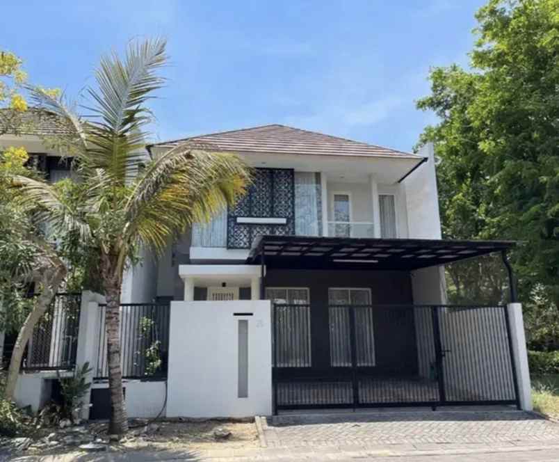 rumah mewah di komplek alam galaxy water terrace