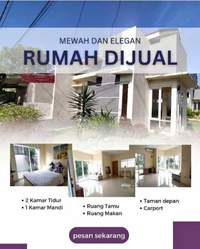 rumah mewah siap huni 5jt an per bulan