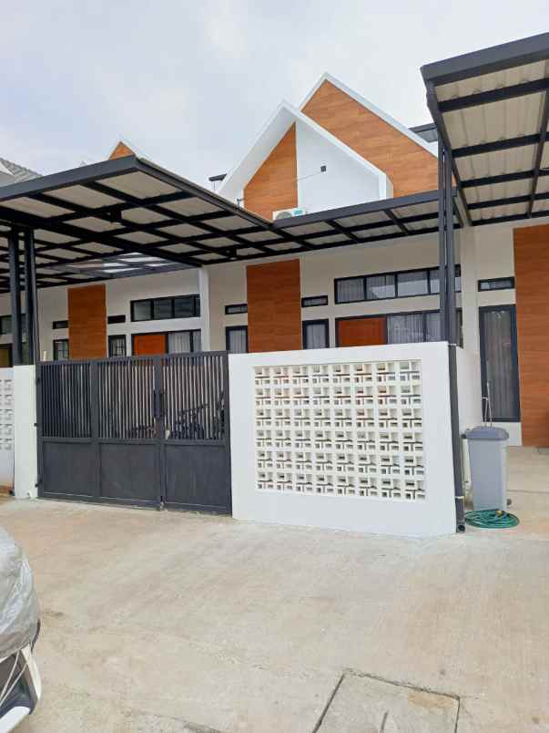 rumah mewah siap huni bintara dekat kota bintang