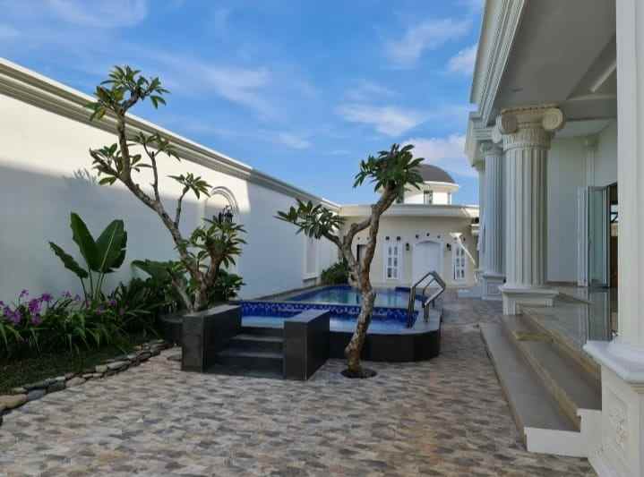 rumah mewah super premium puri arga golf bsb semarang