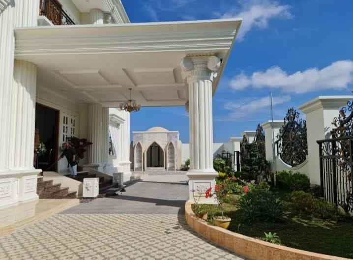 rumah mewah super premium puri arga golf bsb semarang