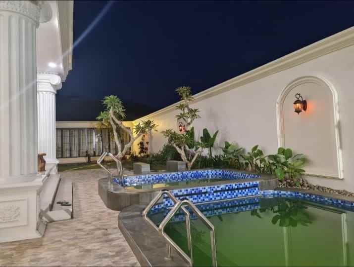 rumah mewah super premium puri arga golf bsb semarang
