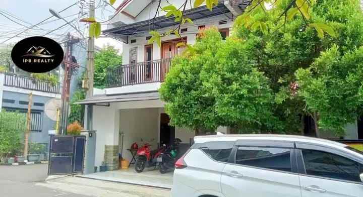 rumah mewah tegal gundil bogor utara dekat cimahpar