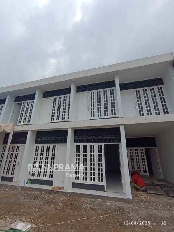 rumah minimalis murah 2 lantai di kramat jati jak tim