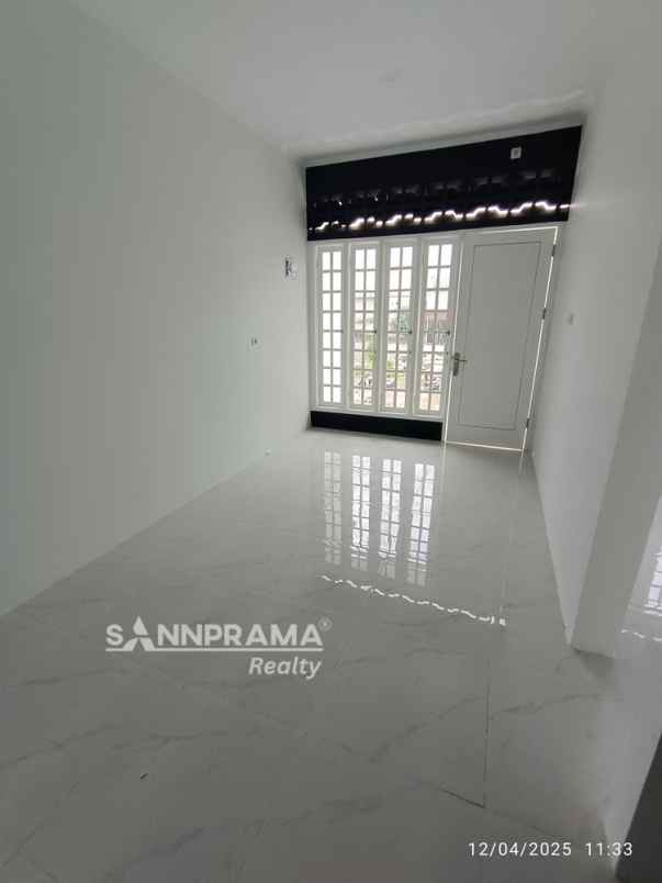 rumah minimalis murah 2 lantai di kramat jati jak tim