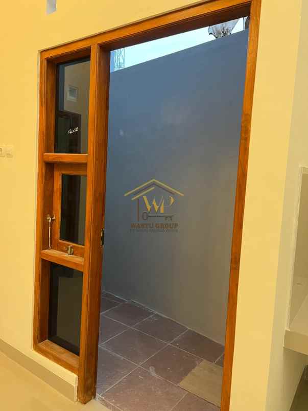 rumah minimalis siap huni di lokasi strategis bantul