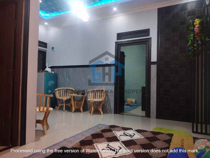 rumah modern cipageran view mewah full renovasi