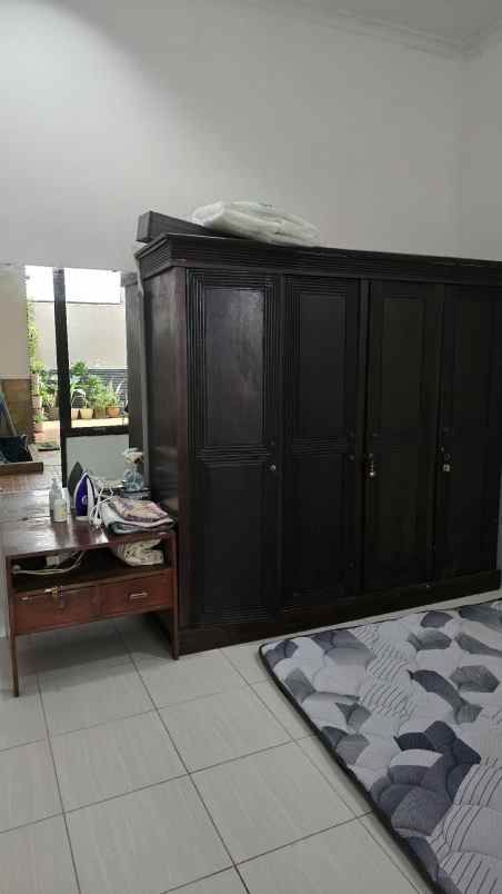 rumah modern hommy mahogany residence cibubur