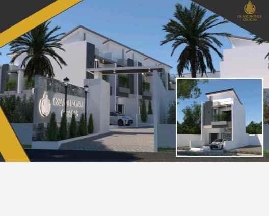 rumah modern minimalis dekat stasiun lrt ciracas