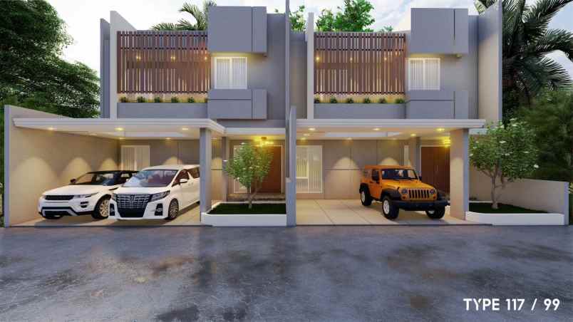 rumah murah 2 lantai 3 menit dari artos mall magelang