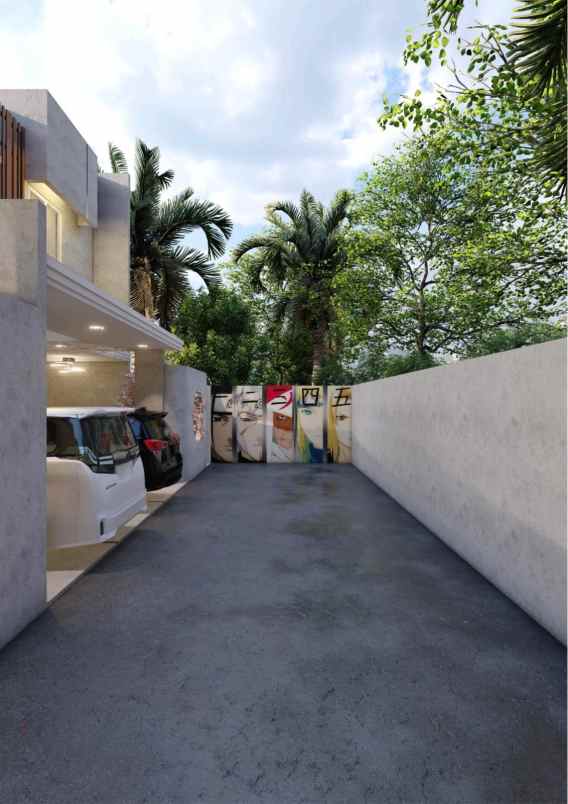 rumah murah 2 lantai 3 menit dari artos mall magelang