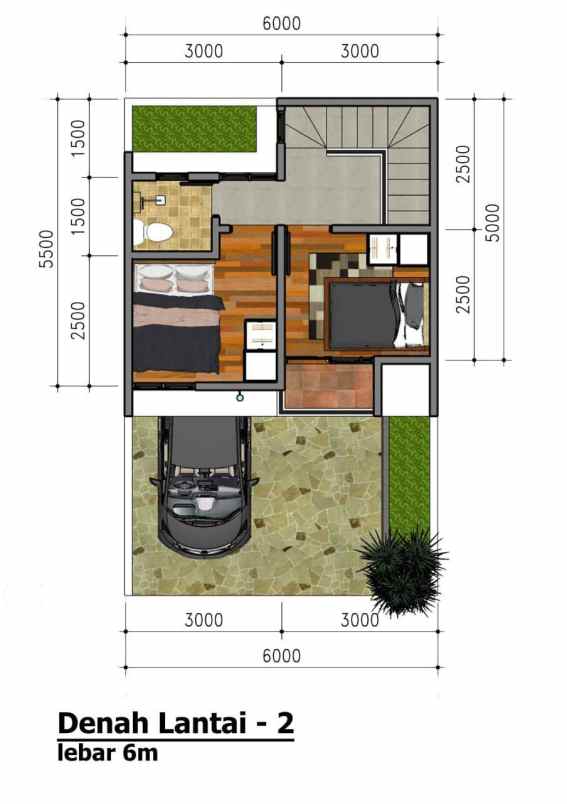 rumah murah 2 lantai di pocis tangerang selatan