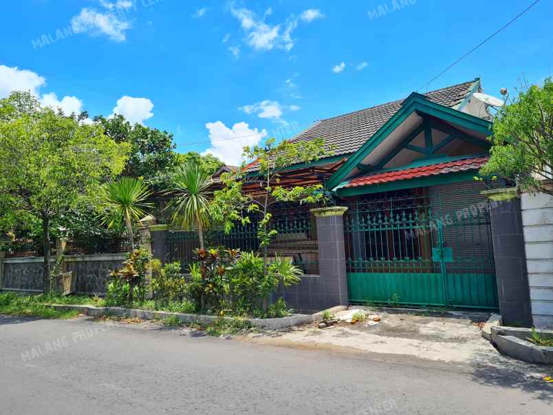 rumah murah 2 lantai luas 190 m2 area jl emas sulfat