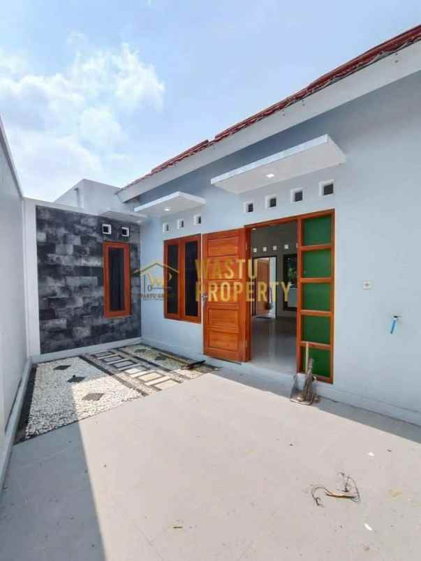 rumah murah 7 menit ke smp n 4 pakem siap huni