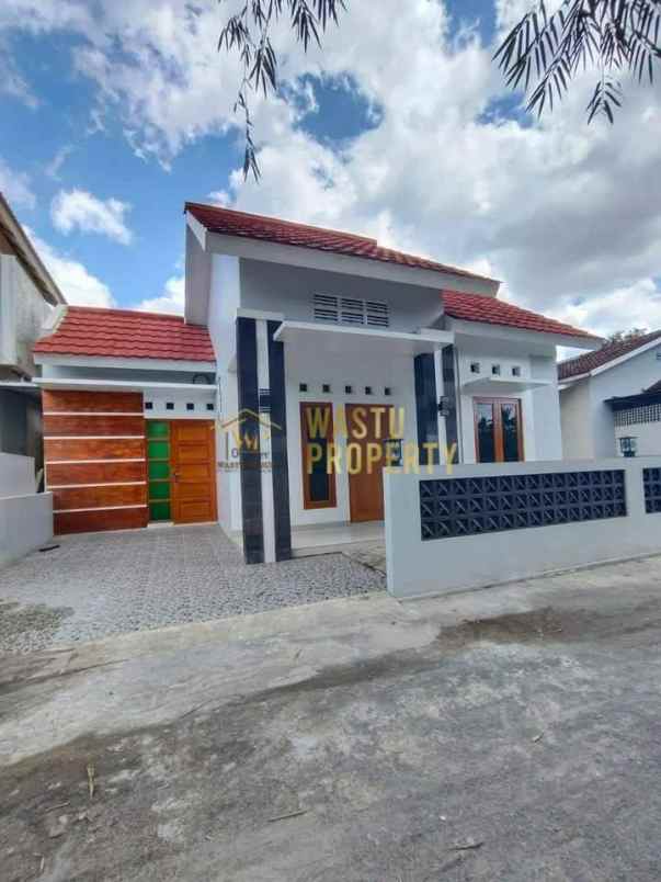 rumah murah 7 menit ke smp n 4 pakem siap huni