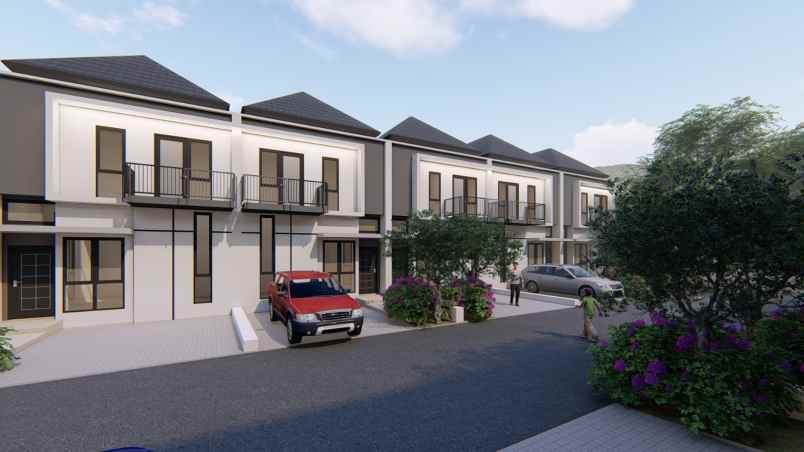 rumah murah disc banyak di tempuran dekat borobudur