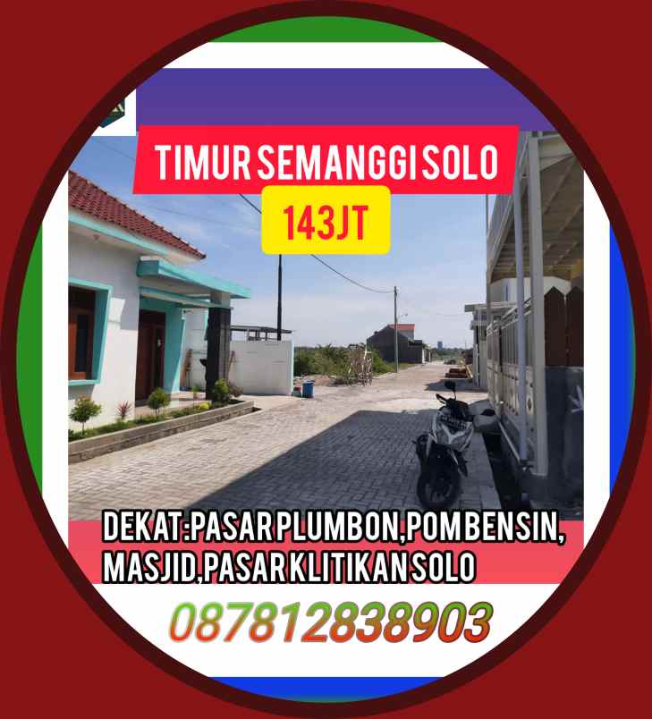 rumah murah gadingan mojolaban dekat solo