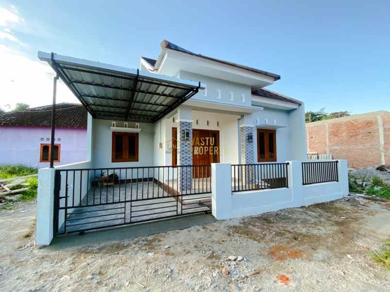 rumah murah luas dekat sma negeri 1 prambanan