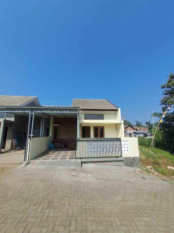 rumah murah pakis malang bisa kpr dp 0