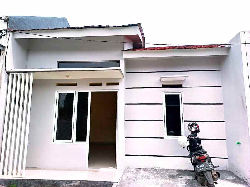 rumah murah siap huni dalam cluster depok