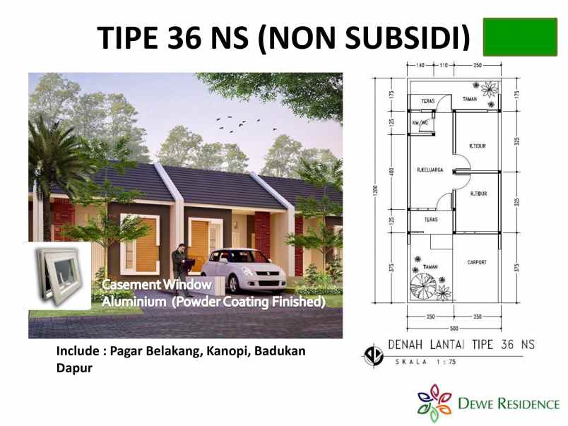 rumah pilangsari beji pasuruan
